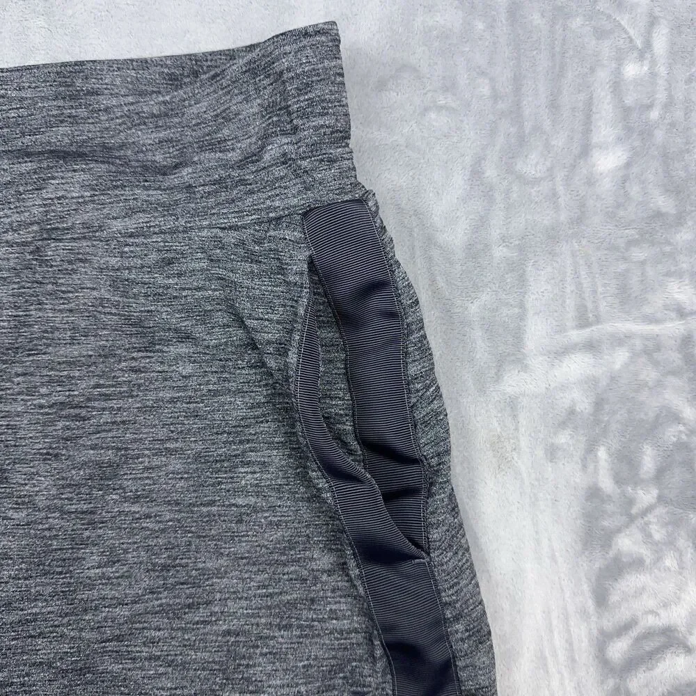Athleta Metro Downtown Skort Womens Size XL Heathered Gray Pockets Tennis Golf